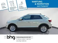Gebraucht VW T-Roc Life 110 PS (80 kW) 2022 Grau SUV