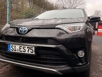Gebraucht Toyota RAV4 Edition-S 197 PS (144 kW) 2017 Schwarz SUV