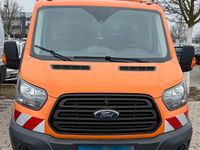 Gebraucht Ford Transit 170 PS (125 kW) 2017 Orange Limousine