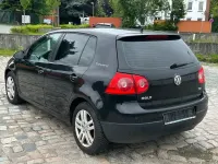 Gebraucht VW Golf V 105 PS (77 kW) 2007 Schwarz Limousine