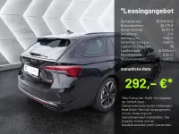 Neu Skoda Octavia RS 265 PS (194 kW) 2026 Schwarz Limousine