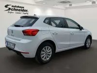 Neu Seat Ibiza 116 PS (85 kW) 2025 "nevada" weiss Limousine