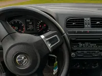 Używany VW Polo 90 KM (66 kW) 2012 Szary Hatchback