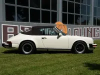 Gebraucht Porsche 911 Carrera Cabriolet 207 PS (152 kW) 1984 Weiß Cabrio