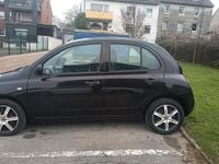 Gebraucht Nissan Micra 65 PS (47 kW) 2007 Schwarz Kleinwagen
