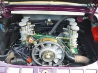 Brugt Porsche 911 1972 Lilla