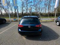 Gebraucht VW Golf LOUNGE 125 PS (91 kW) 2015 Blau Coupé