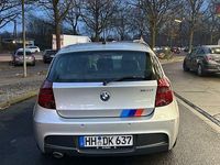 Gebraucht BMW 118 Sport Line 143 PS (105 kW) 2011 Silber Kleinwagen