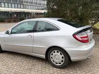 Gebraucht Mercedes CLC200 122 PS (89 kW) 2005 Silber Coupé