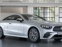 Gebraucht Mercedes E200 AMG 197 PS (144 kW) 2021 Silber