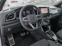 Gebraucht VW T-Roc R-line 150 PS (110 kW) 2024 Weiss SUV