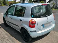 Używany Renault Modus 75 KM (55 kW) 2007 Srebrny Minivan
