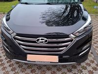 Gebraucht Hyundai Tucson Turbo 177 PS (130 kW) 2018 Schwarz SUV