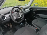 Gebraucht Mini ONE Pepper 95 PS (69 kW) 2009 Weiß Kleinwagen