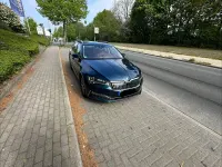 Gebraucht Skoda Superb Style 218 PS (160 kW) 2020 Blau Kombi