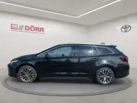 Gebraucht Toyota Corolla Team 196 PS (144 kW) 2023 Schwarz metallic Kombi