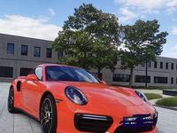 Gebraucht Porsche 911 Turbo 540 PS (397 kW) 2017 Lavaorange (metallic) Coupé