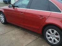 Gebraucht Audi A4 Ambiente 160 PS (117 kW) 2010 Rot Limousine