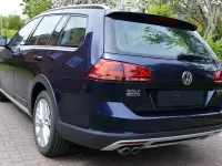 Gebraucht VW Golf Alltrack 150 PS (110 kW) 2016 Blau Kombi