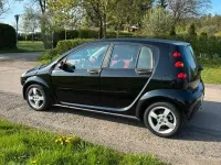 Usata Smart ForFour 95 CV (69 kW) 2005 Nero Utilitaria