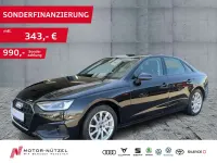 Gebraucht Audi A4 Basis 204 PS (150 kW) 2022 Mythosschwarz metallic Limousine