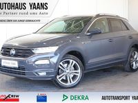 Gebraucht VW T-Roc R-line 150 PS (110 kW) 2021 Grau SUV