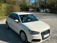 Gebraucht Audi A1 86 PS (63 kW) 2012 Weiß Kleinwagen