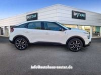 Używany Citroën e-C4 Feel 100 kW (136 KM) 2023 Biały Sedan/Limuzyna