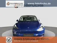 Gebraucht Tesla Model Y Long Range AWD 378 kW (514 PS) 2022 Blau SUV