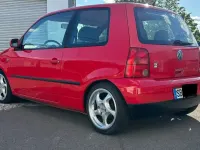 Gebraucht VW Lupo R 75 PS (55 kW) 1998 Rot Kleinwagen