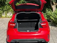 Gebraucht Mercedes A180 AMG line 122 PS (89 kW) 2015 Rot Kleinwagen