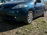 Second-hand Mazda 5 146 CP (107 kW) 2006 Albastru Monovolum