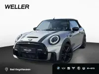 Gebraucht Mini Cooper S Cabriolet 178 PS (130 kW) 2023 Melting silver iii (silber) Cabrio