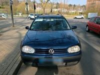 Gebraucht VW Golf IV 101 PS (74 kW) 2005 Blau Kombi