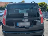 Gebraucht Skoda Roomster 86 PS (63 kW) 2009 Schwarz Van / Kleinbus