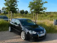 Gebraucht VW Golf GT 105 PS (77 kW) 2007 Schwarz Coupé