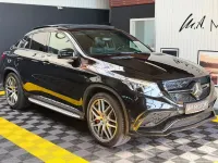 Gebraucht Mercedes GLE63 AMG AMG 585 PS (430 kW) 2019 Obsidianschwarz SUV