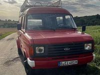 Gebraucht Ford Transit 77 PS (56 kW) 1985 Rot Van