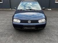 Gebraucht VW Golf IV 90 PS (66 kW) 2002 Blau Kombi