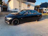 Gebraucht BMW 320 Cabriolet 184 PS (135 kW) 2011 Schwarz Cabrio
