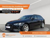 Gebraucht Audi A4 Basis 150 PS (110 kW) 2022 Brillantschwarz Kombi