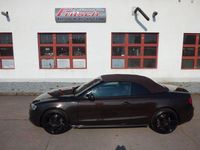 Gebraucht Audi A5 Cabriolet S-Line 211 PS (155 kW) 2010 Braun Cabrio