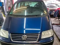 Gebraucht VW Sharan 140 PS (102 kW) 2006 Blau Van / Kleinbus