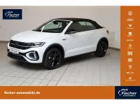 Neu VW T-Roc Cabriolet R-line 150 PS (110 kW) 2026 Weiss Cabrio