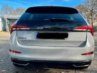 Gebraucht Skoda Scala 150 PS (110 kW) 2020 Grau Kleinwagen
