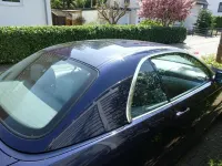 Gebraucht BMW 320 Cabriolet 170 PS (125 kW) 2001 Blau Cabrio