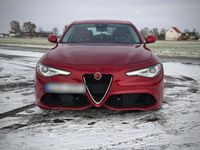 Gebraucht Alfa Romeo Giulia 280 PS (205 kW) 2018 Rot Limousine