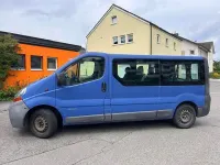 Gebraucht Renault Trafic 94 PS (69 kW) 2003 Blau Van / Kleinbus