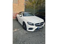 Gebraucht Mercedes E400 Sport 333 PS (244 kW) 2018 Weiß Cabrio