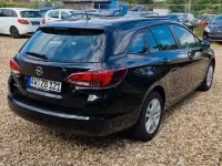 Gebraucht Opel Astra Edition 131 PS (96 kW) 2020 Schwarz Kombi